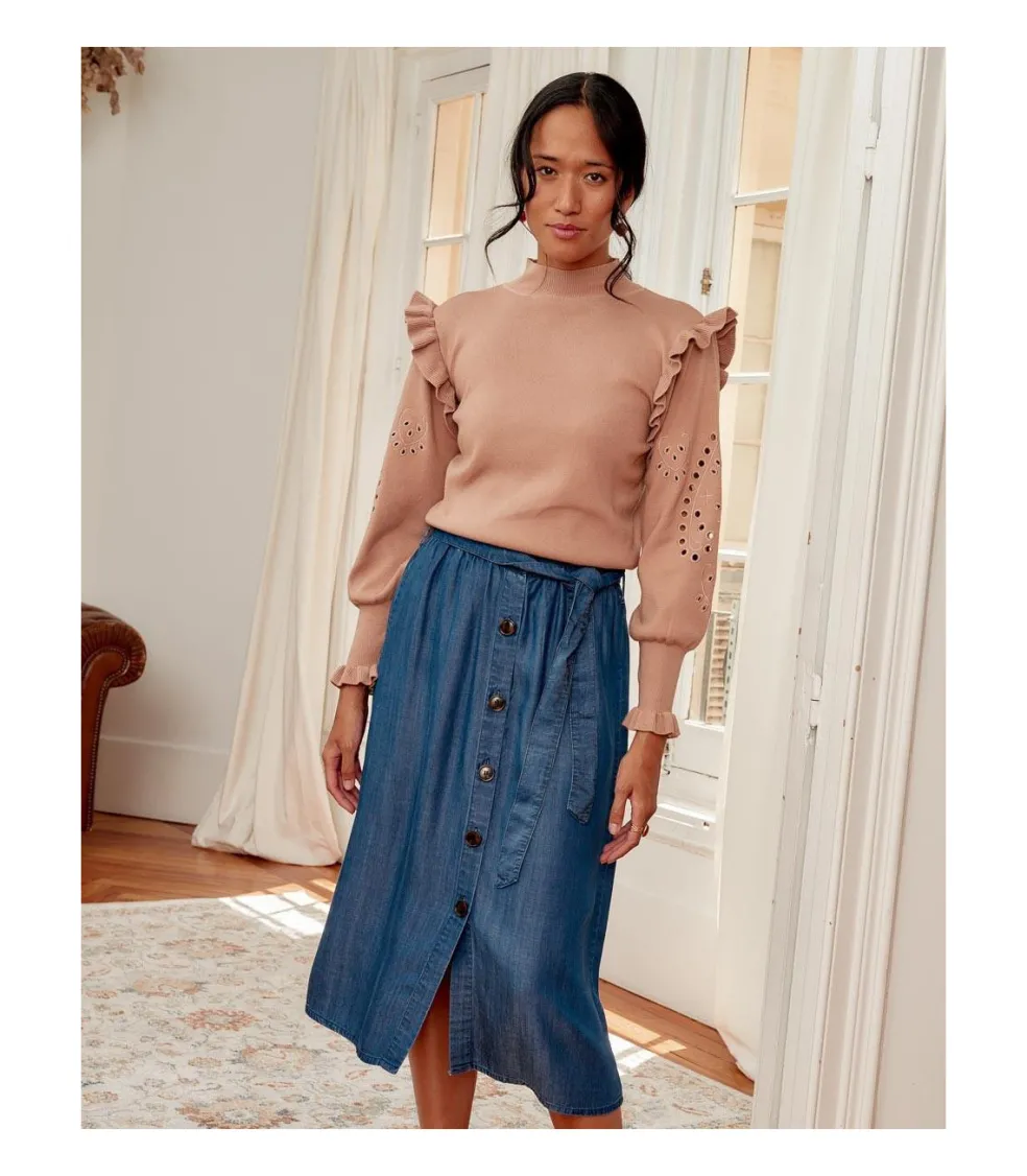 Falda Denim Airea
