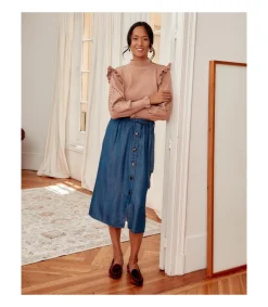 Falda Denim Airea
