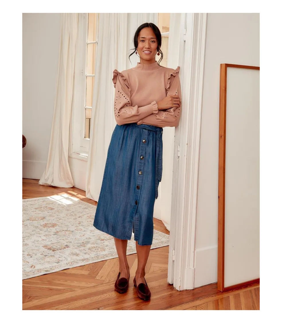 Falda Denim Airea