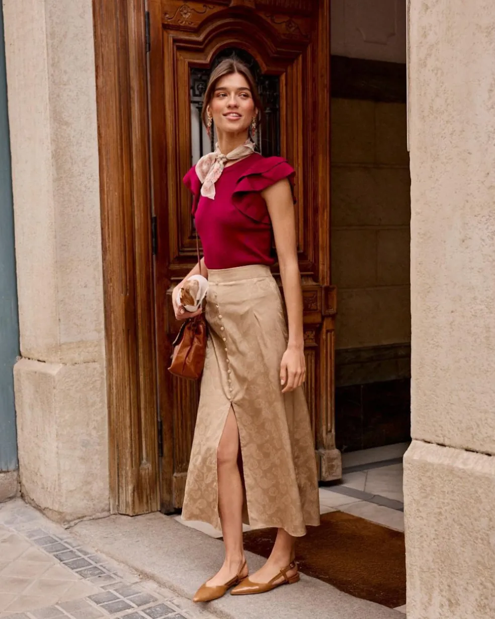 Falda Midi Piluca