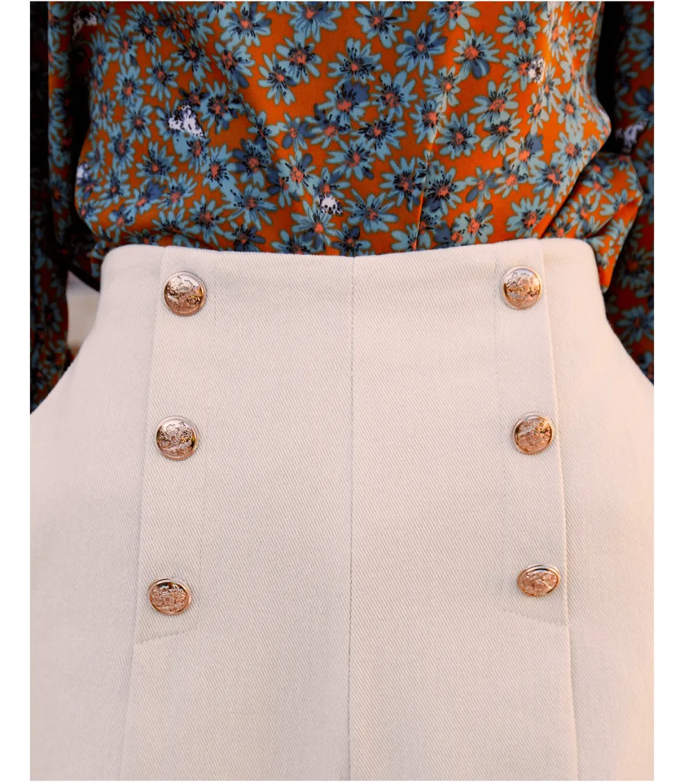Pantalón Botones Neta