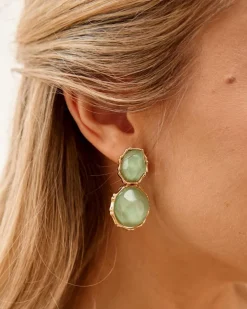 Pendientes Agua Bruna