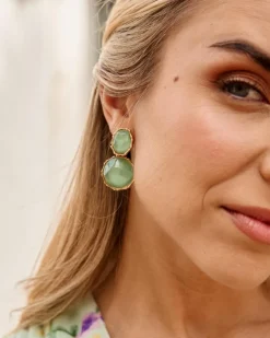 Pendientes Agua Bruna