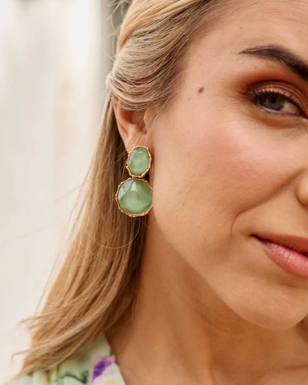 Pendientes Agua Bruna