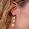 Pendientes Aros Perla