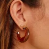 Pendientes Carey Luba