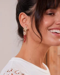 Pendientes Estrella Marinas