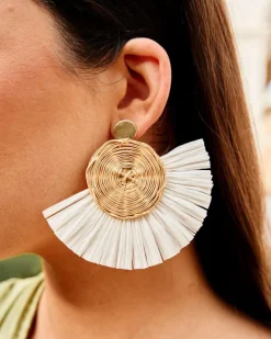Pendientes Flecos Mirna