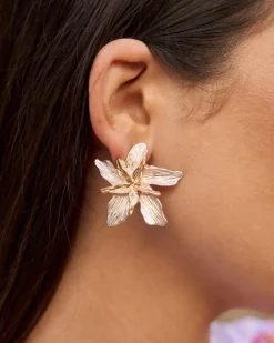 Pendientes Flor
