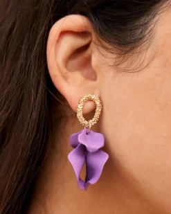 Pendientes Flor Ariel