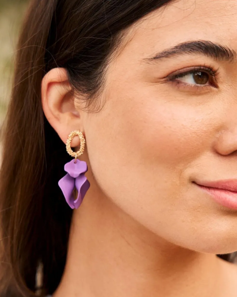 Pendientes Flor Ariel