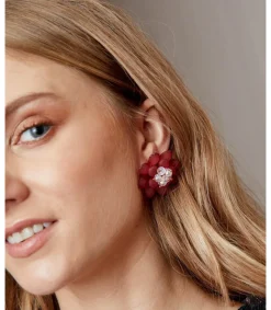 Pendientes Flor Boliras