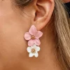 Pendientes Flores Aylen