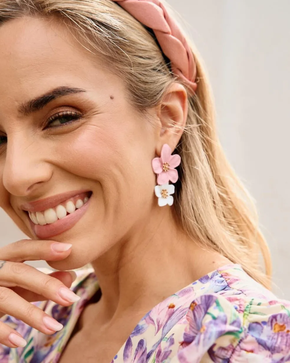 Pendientes Flores Aylen