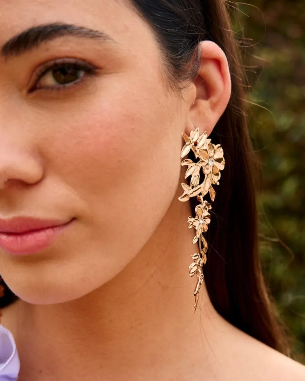 Pendientes Flores Mariona