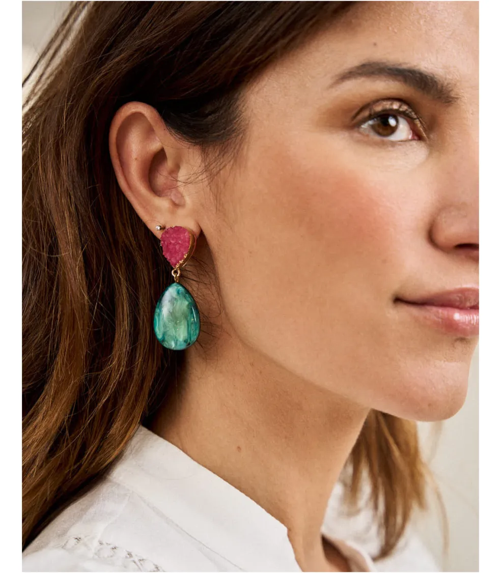 Pendientes Largos Bicco