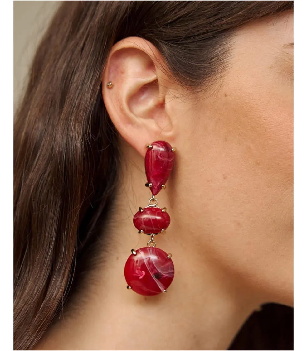 Pendientes Largos Zhacary