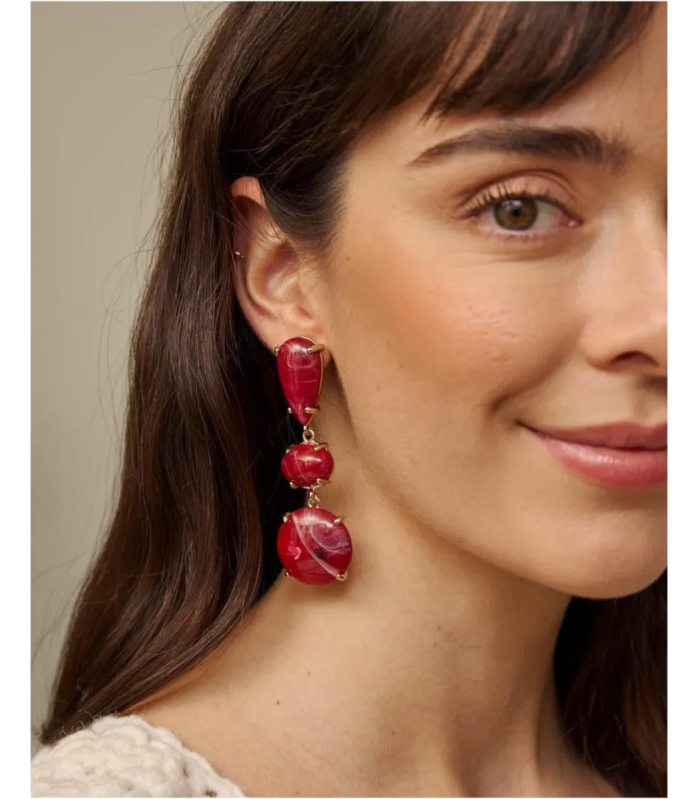 Pendientes Largos Zhacary