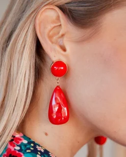 Pendientes Lágrima Dolma