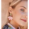 Pendientes Petalo Rosaura