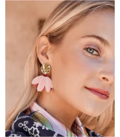 Pendientes Petalo Rosaura