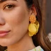 Pendientes Pétalos Campanilla