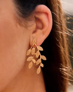Pendientes Pétalos Leticia