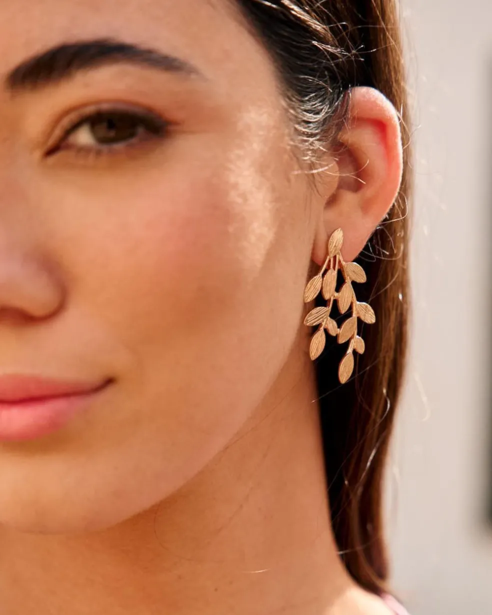 Pendientes Pétalos Leticia