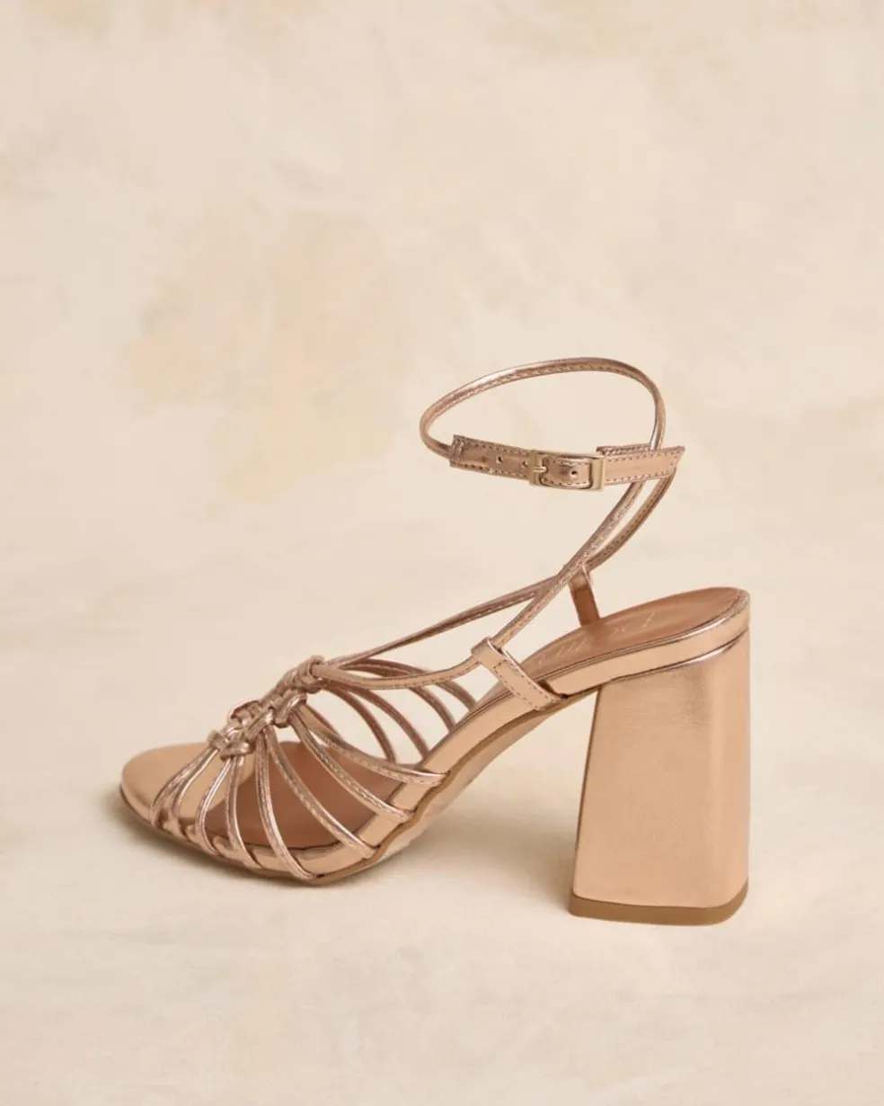 Sandalia Nudo Navy