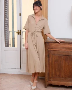 Vestido Camisero Carnota