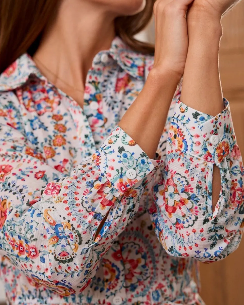 Vestido Camisero Volamia