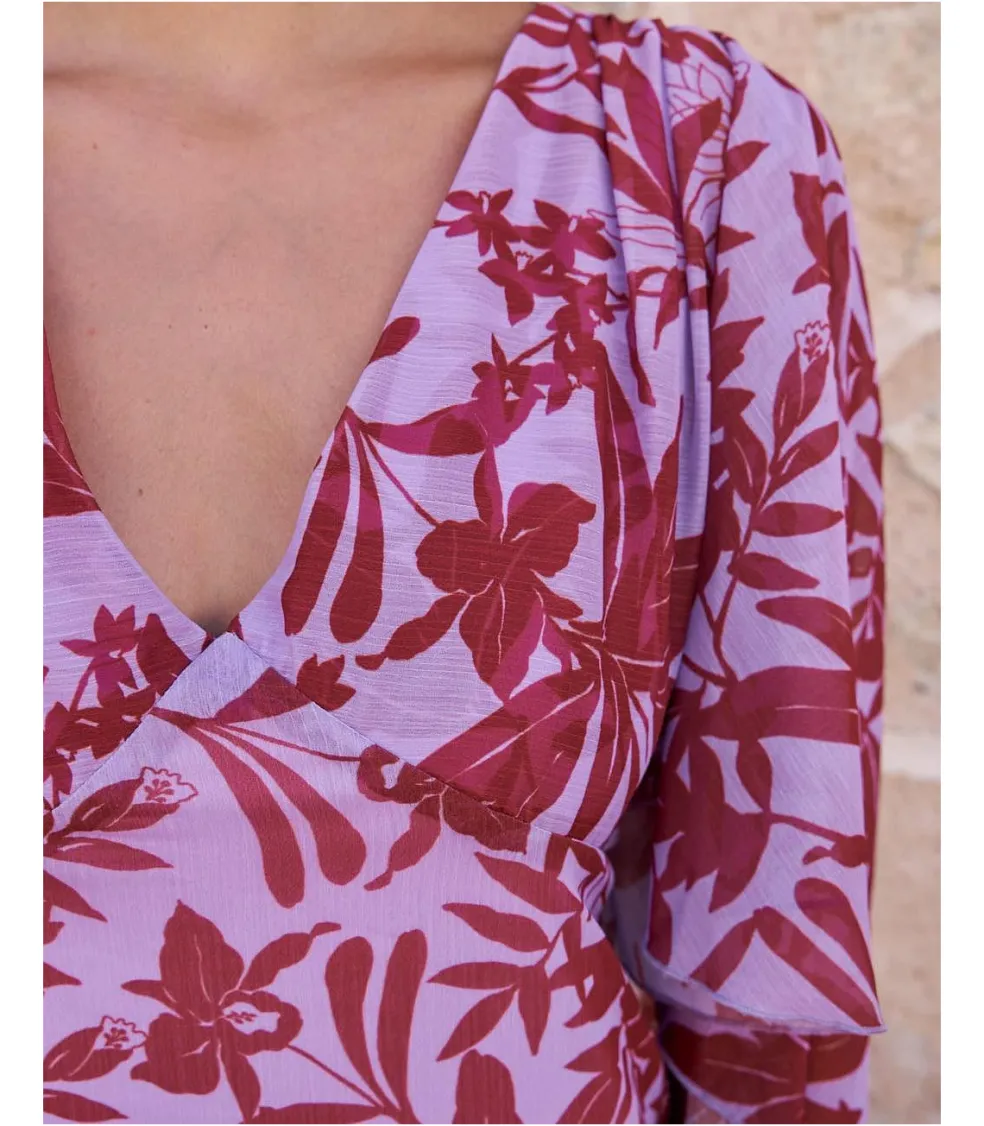 Vestido Capa Cinzi