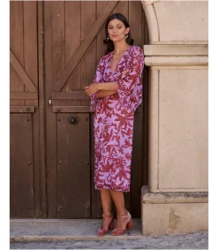 Vestido Capa Cinzi