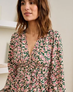 Vestido Corto Drapeda