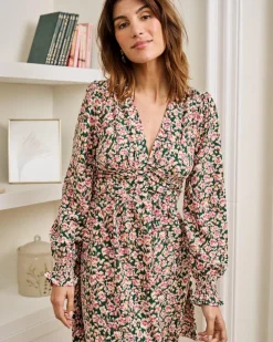 Vestido Corto Drapeda
