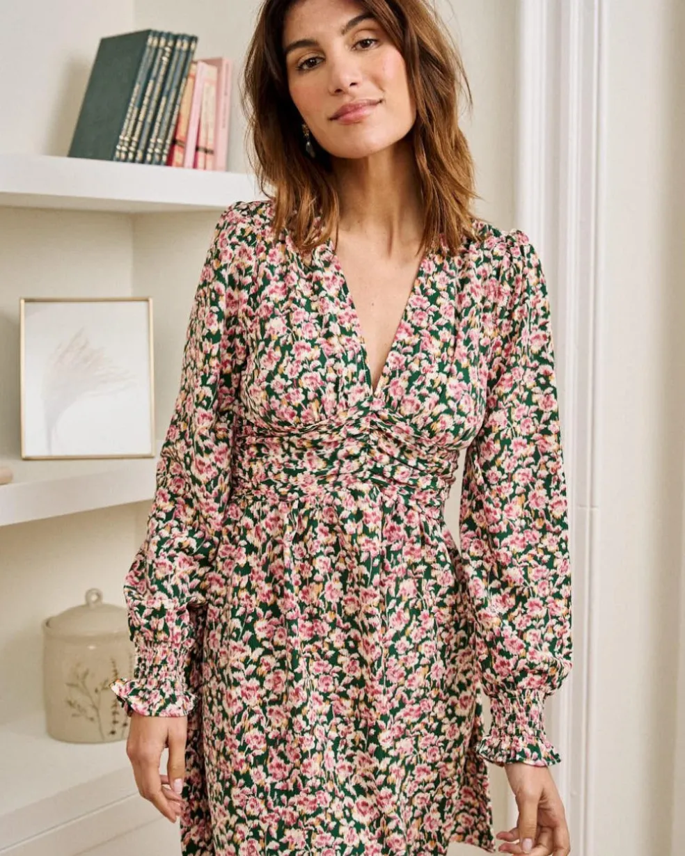 Vestido Corto Drapeda