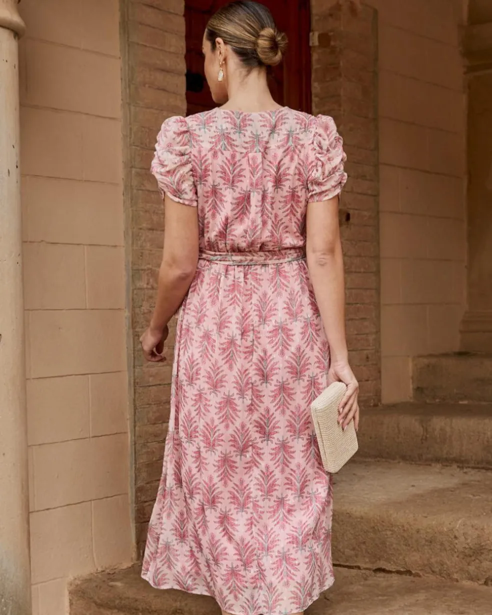 Vestido Estampado Albertina