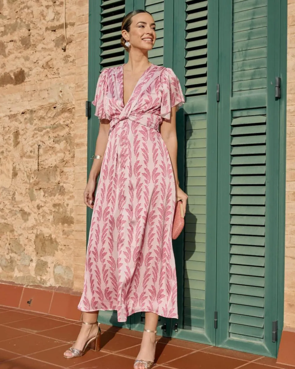 Vestido Estampado Bumbia