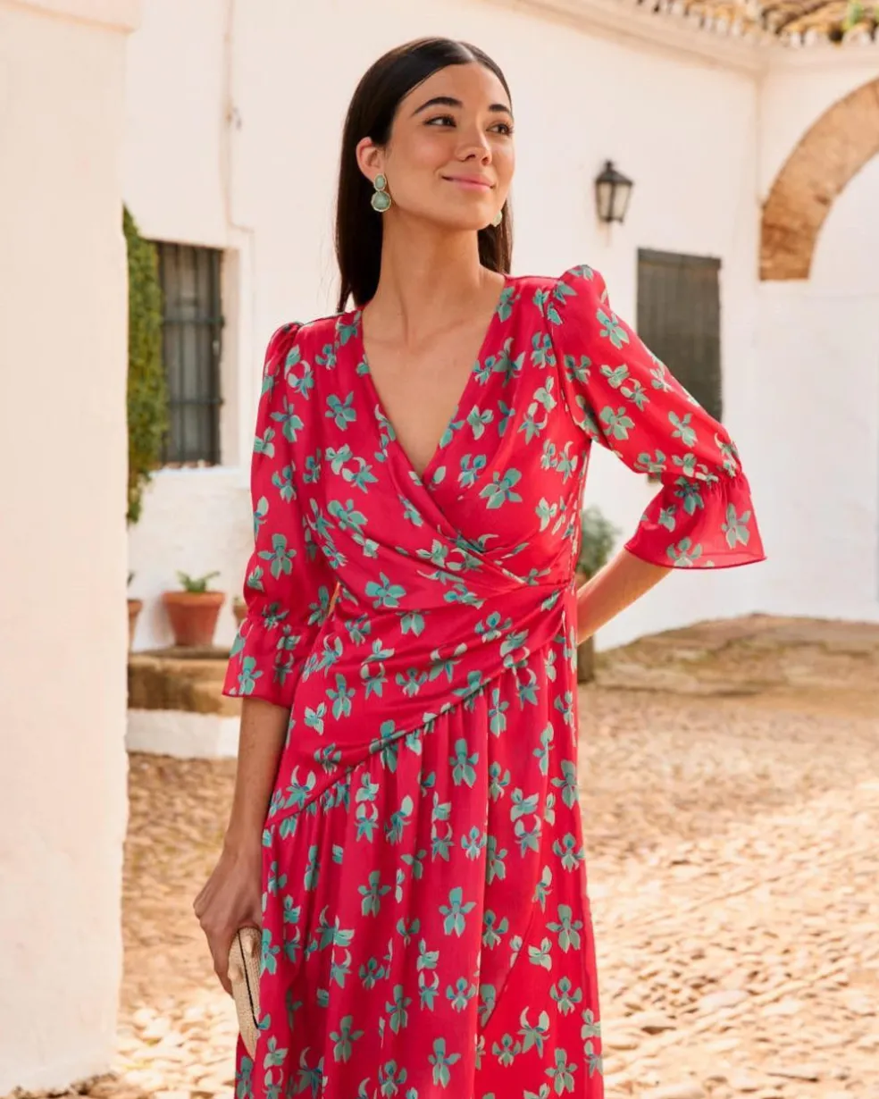 Vestido Estampado Cande