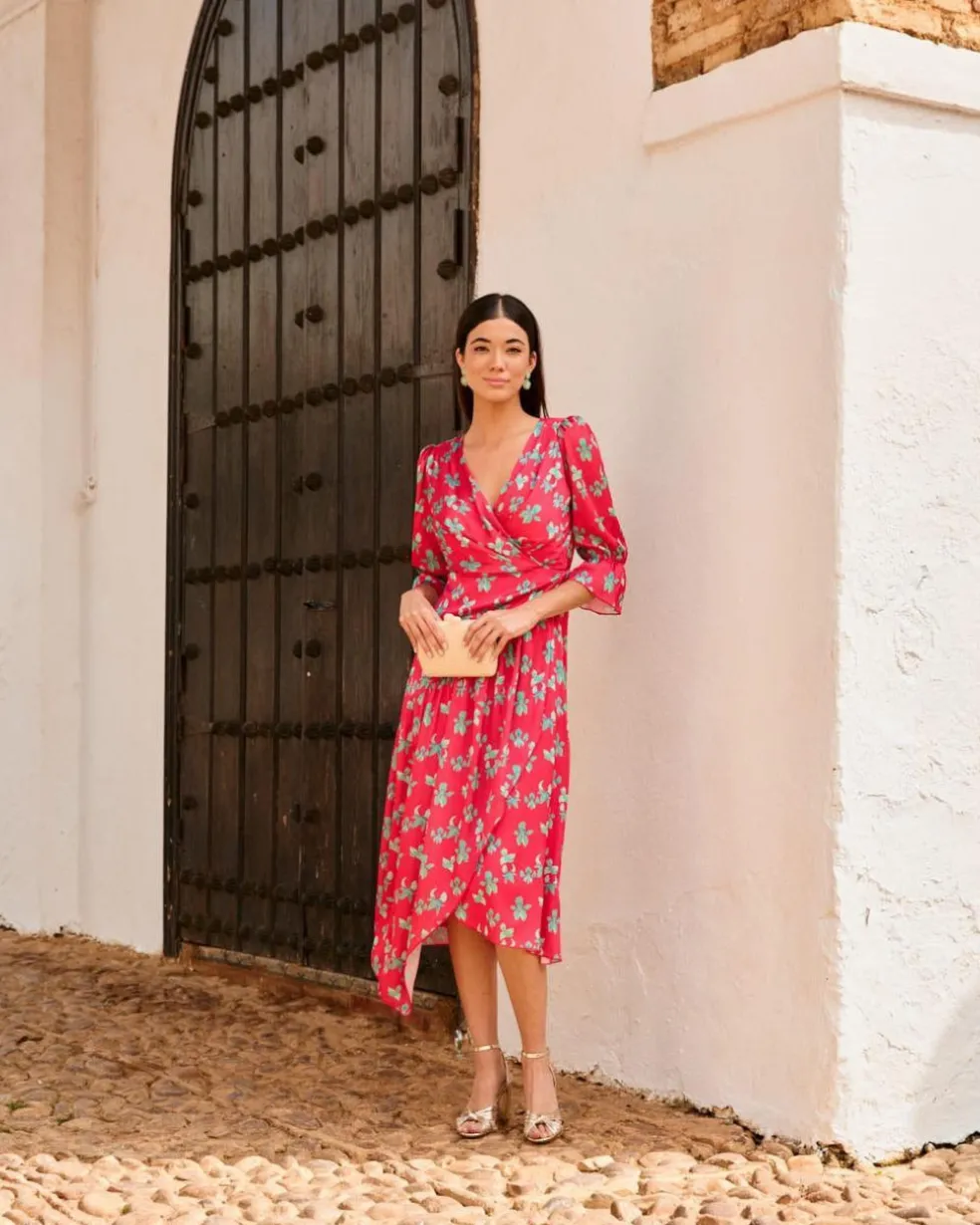 Vestido Estampado Cande