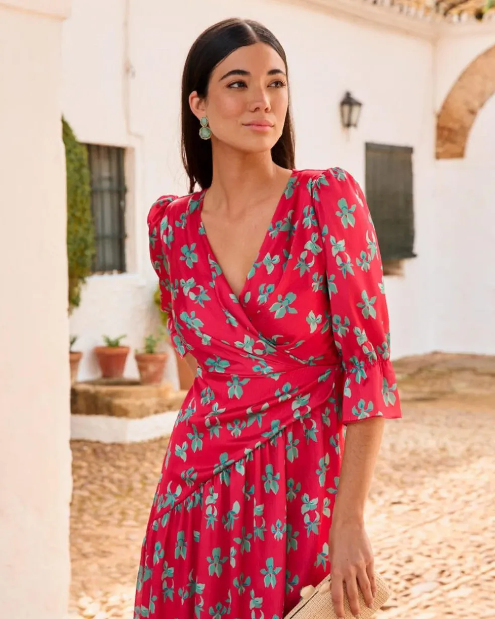 Vestido Estampado Cande