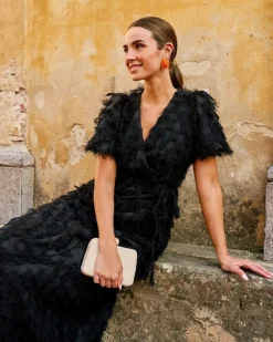Vestido Flecos Ilargi