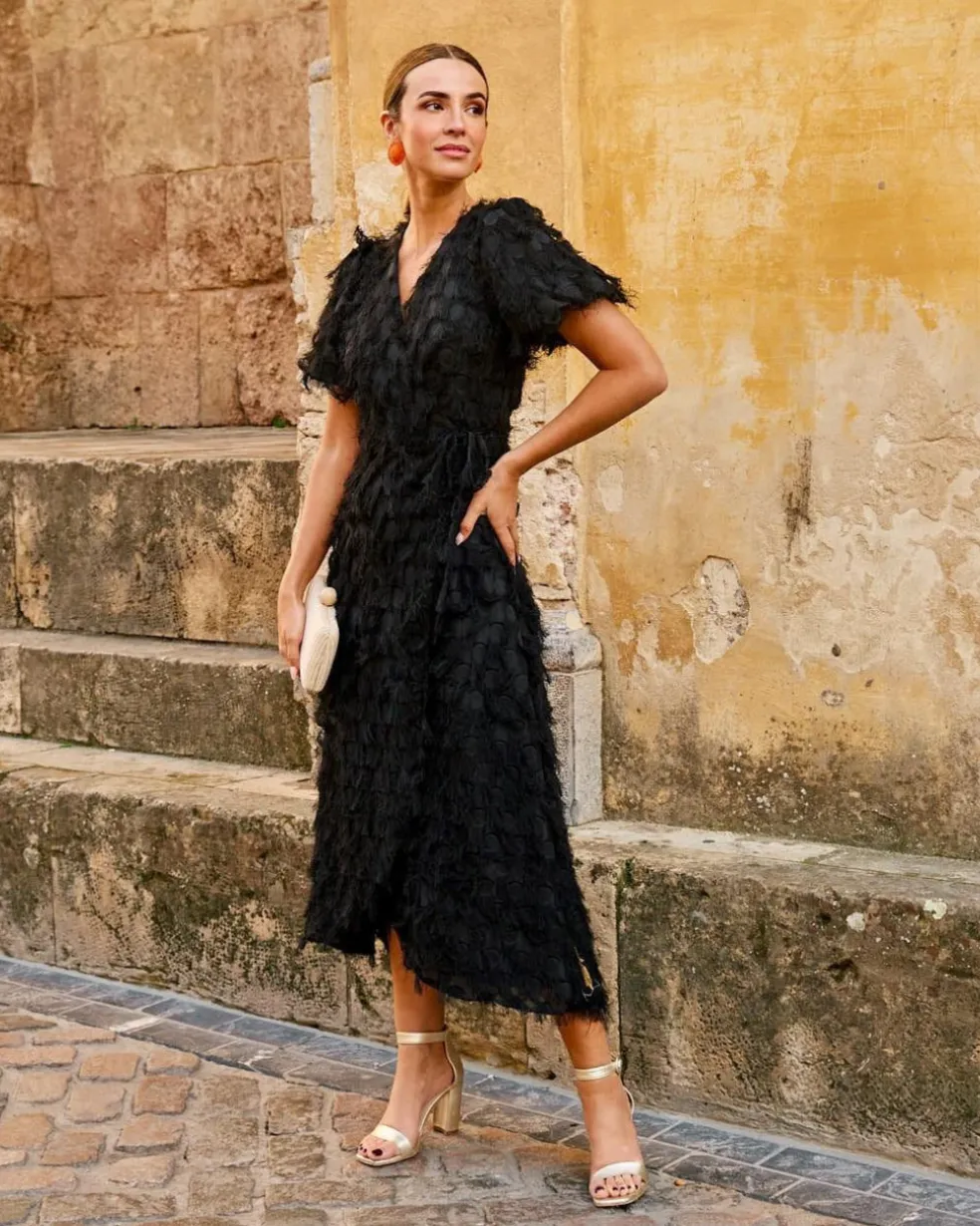 Vestido Flecos Ilargi