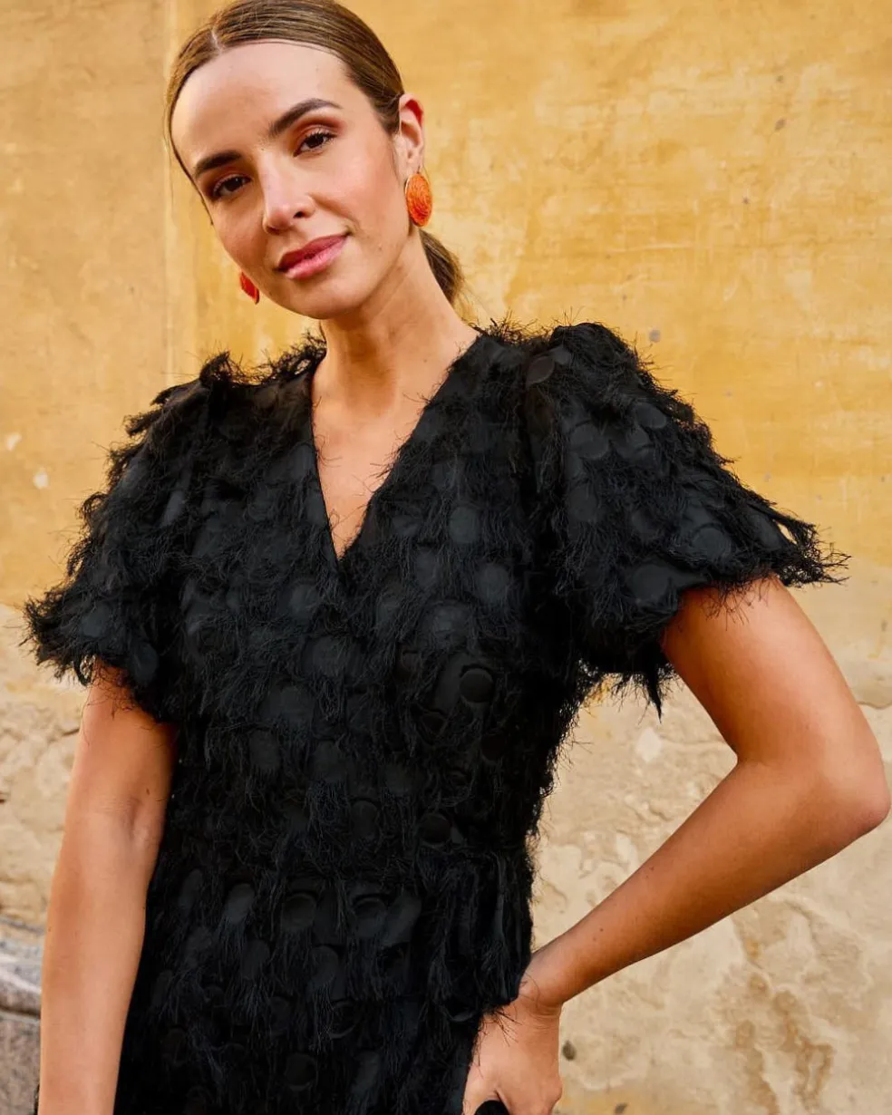 Vestido Flecos Ilargi