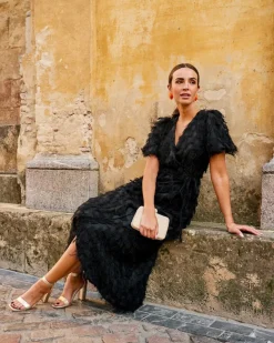 Vestido Flecos Ilargi