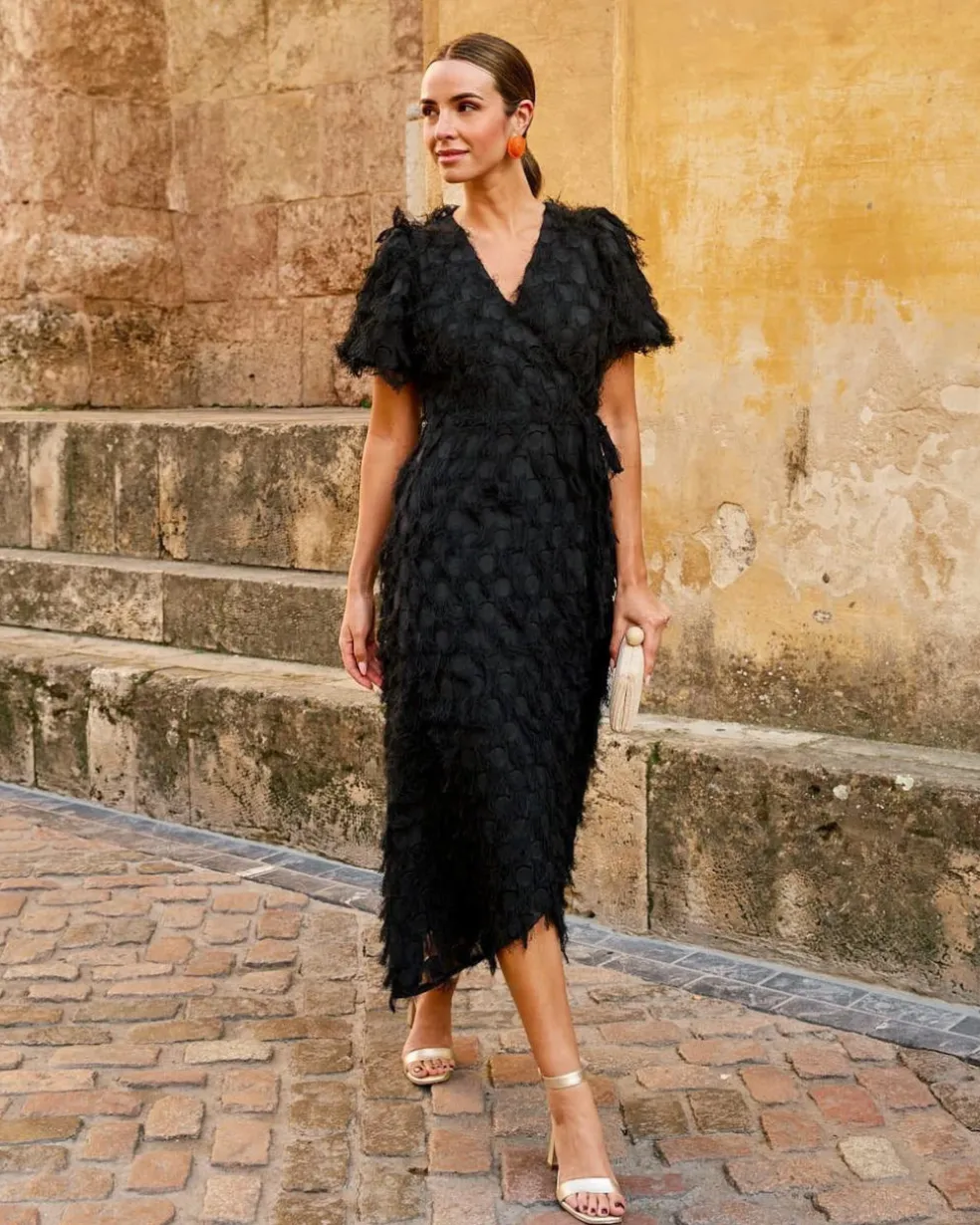 Vestido Flecos Ilargi