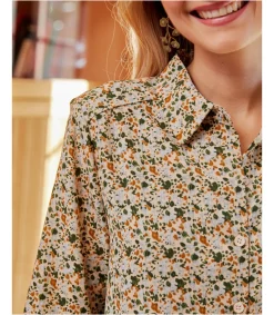 Vestido Floral Aymán
