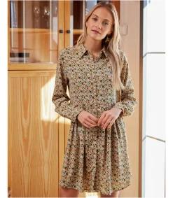 Vestido Floral Aymán