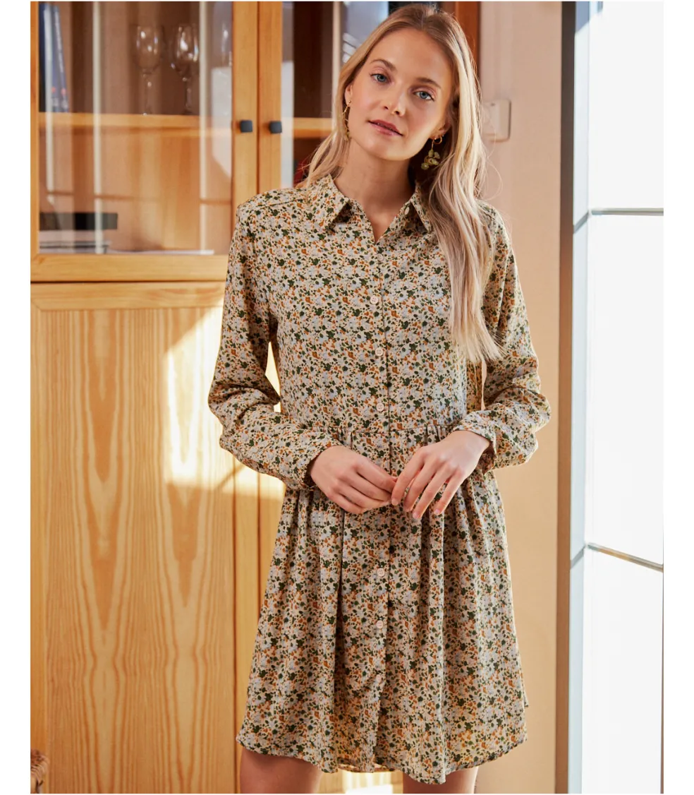 Vestido Floral Aymán