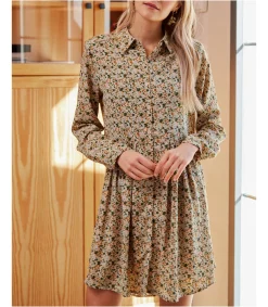 Vestido Floral Aymán